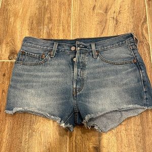 Levi’s Denim Shorts